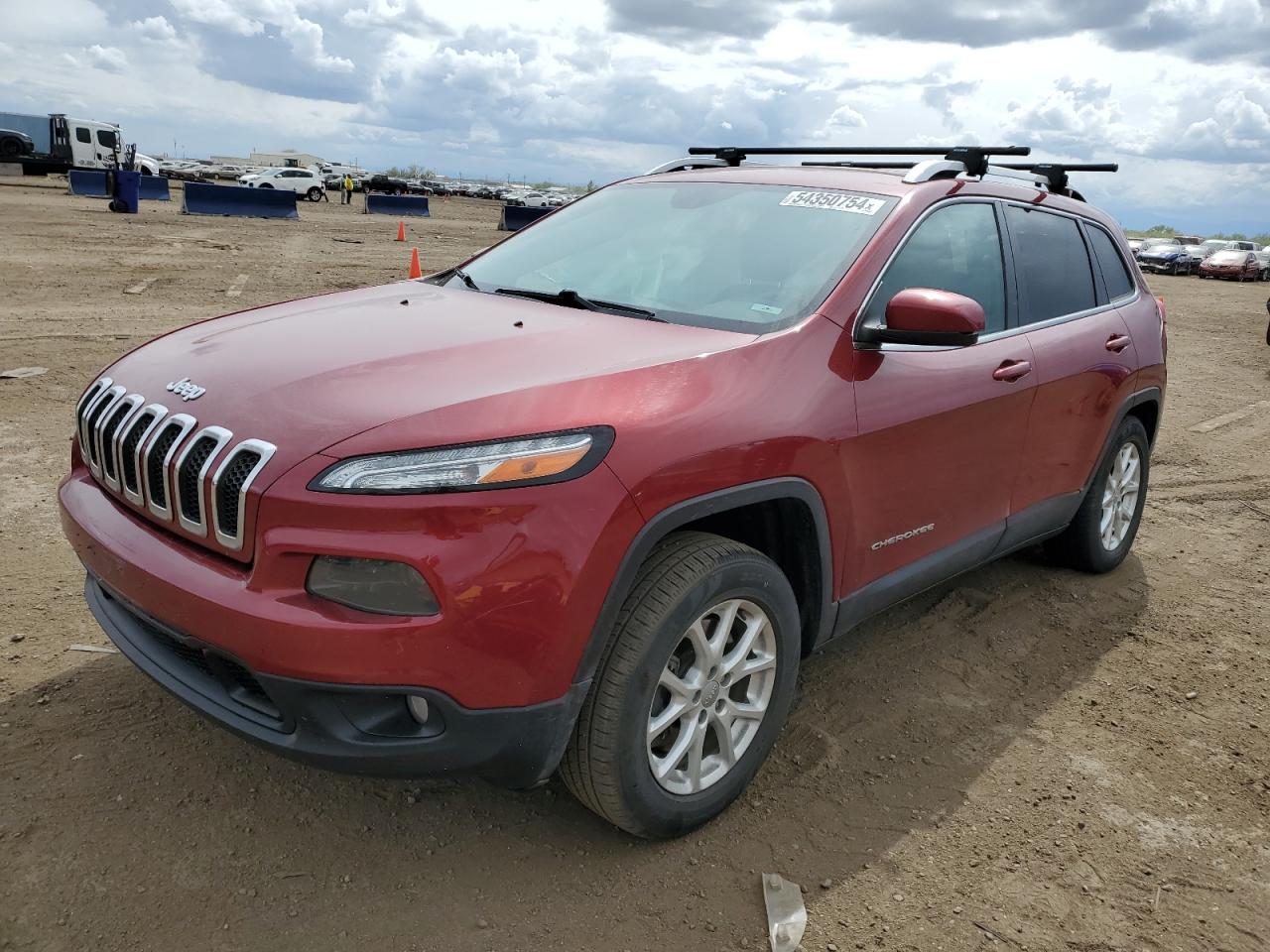 1C4PJMCB0EW134138 2014 Jeep Cherokee Latitude