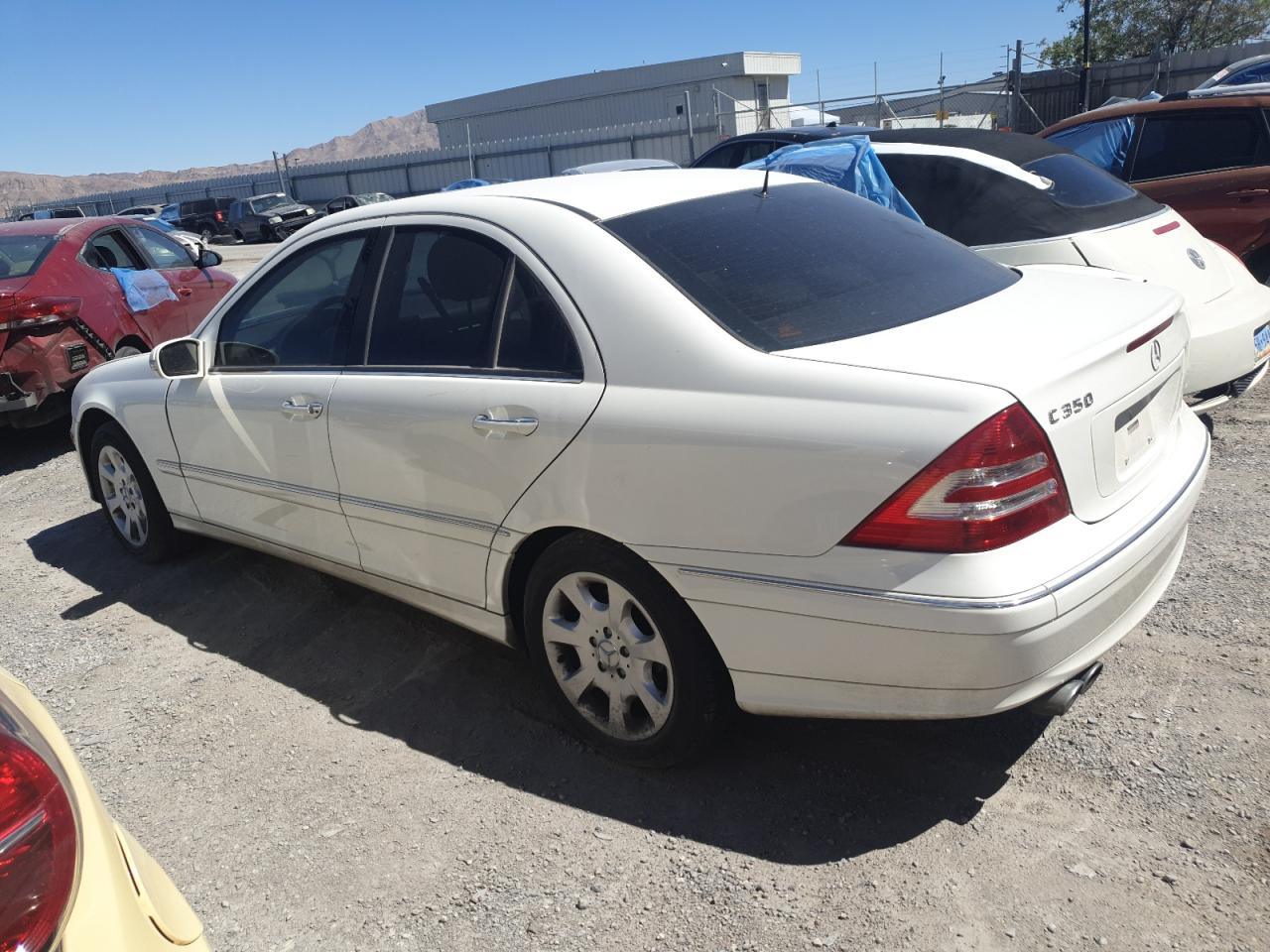 WDBRF56H76F744652 2006 Mercedes-Benz C 350