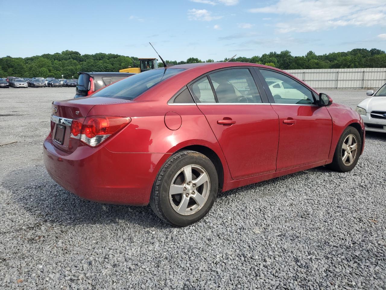 2012 Chevrolet Cruze Lt vin: 1G1PF5SC7C7134168