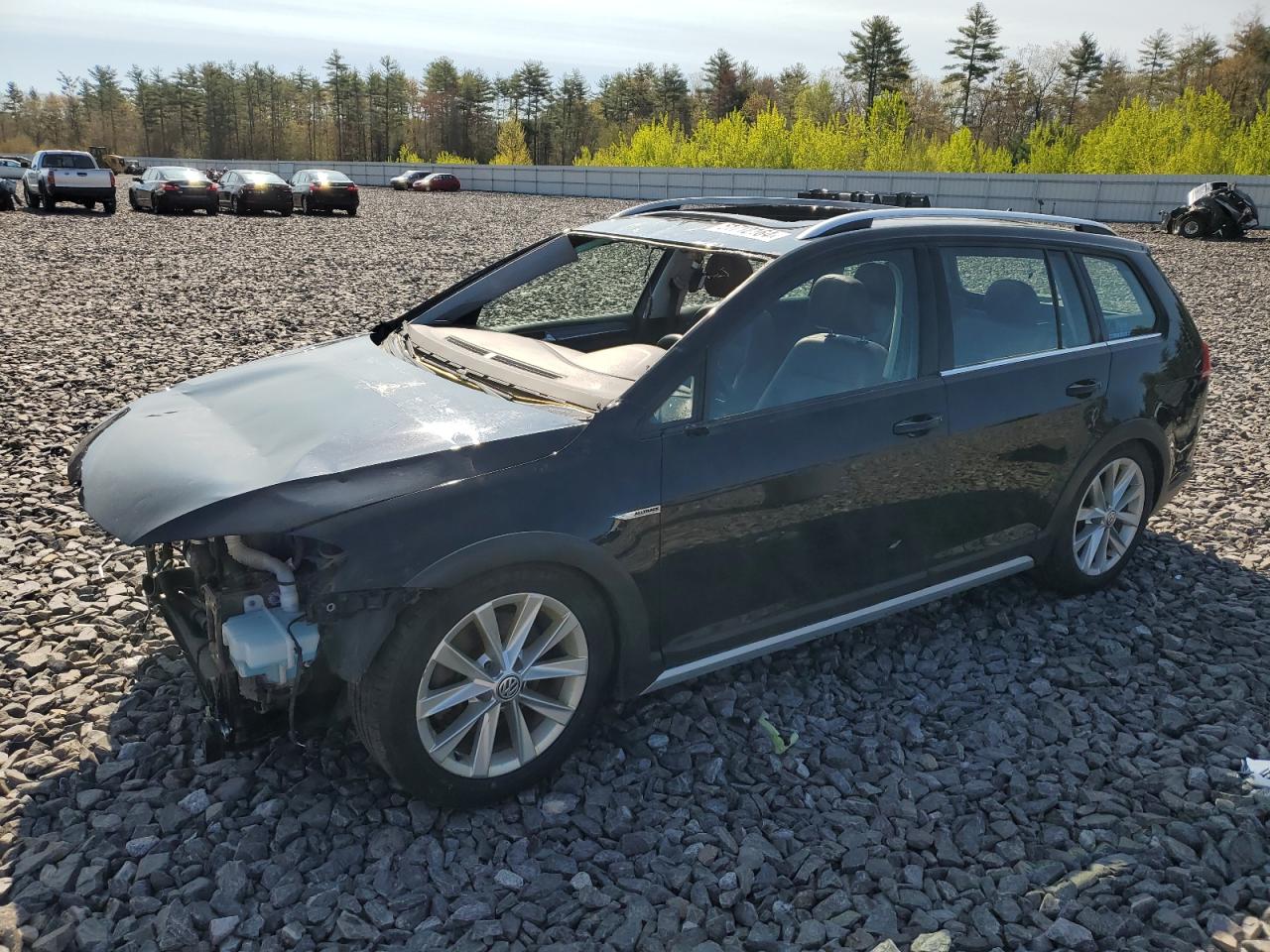 2017 Volkswagen Golf Alltrack S vin: 3VWH17AU9HM521394