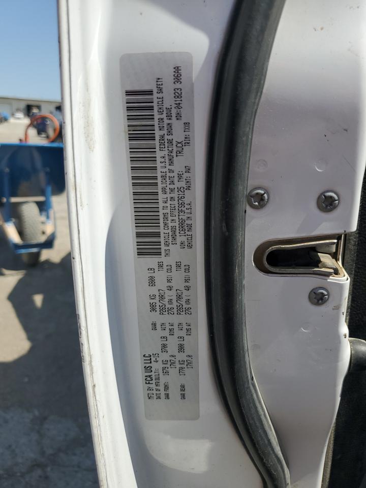 1C6RR6FT3FS676125 2015 Ram 1500 St