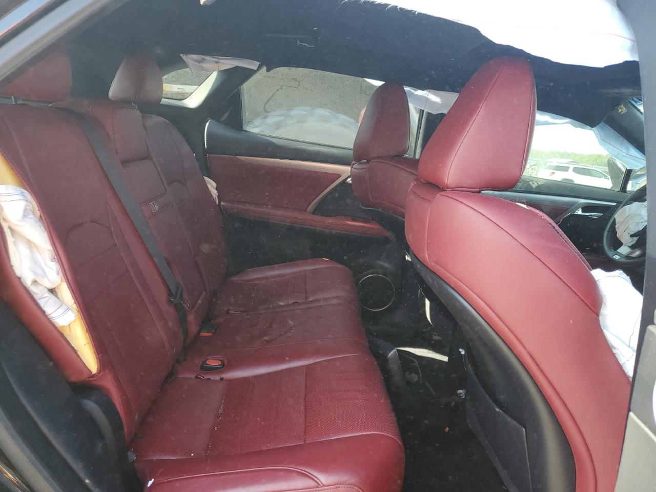 2T2BZMCAXGC046196 2016 Lexus Rx 350 Base