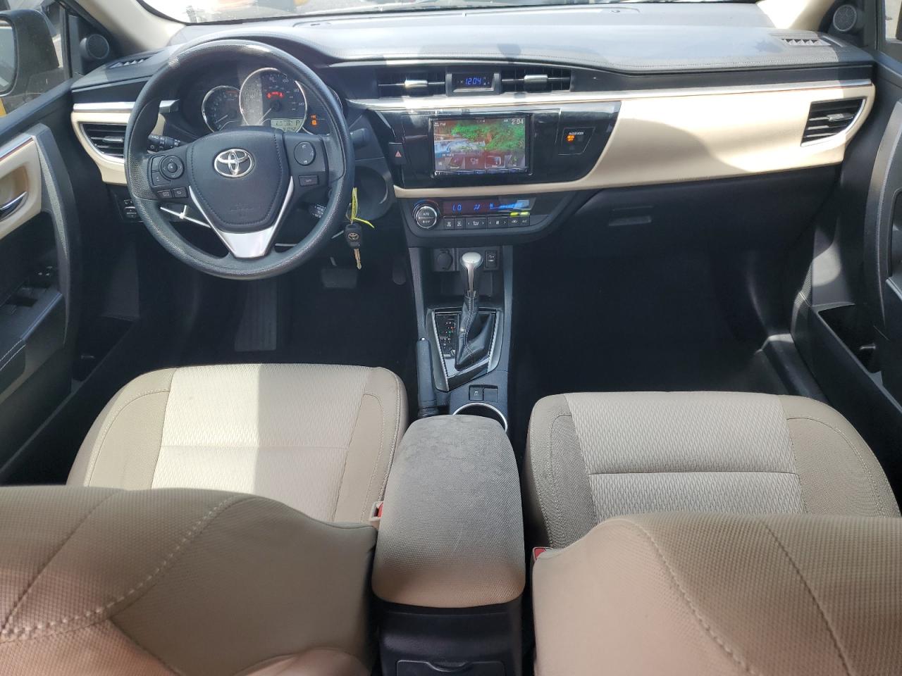 2T1BURHE6EC030716 2014 Toyota Corolla L