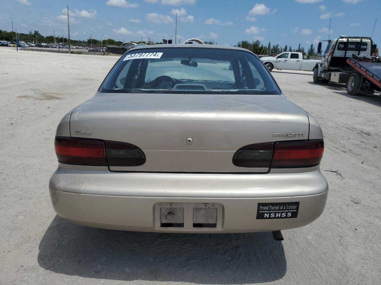 1Y1SK5363RZ028525 1994 Geo Prizm Base