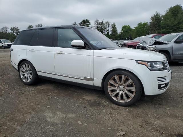 2017 Land Rover Range Rover Supercharged VIN: SALGS2FE0HA357782 Lot: 54417094