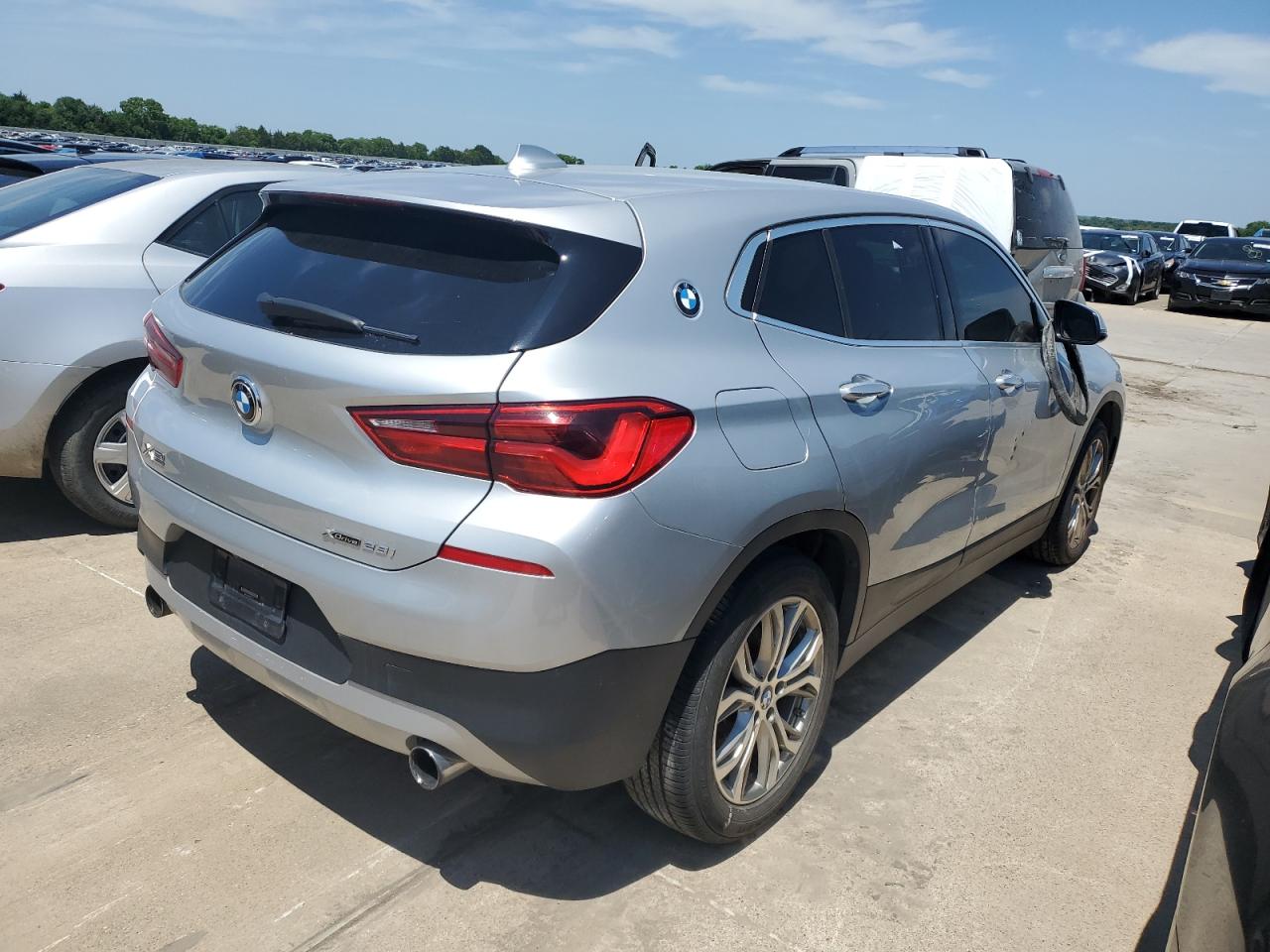 WBXYJ5C38JEF76111 2018 BMW X2 xDrive28I