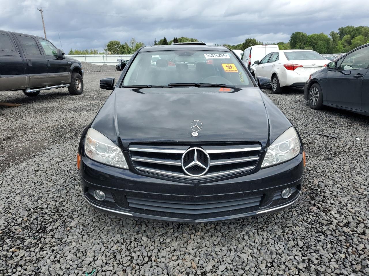 WDDGF5EB4AR126272 2010 Mercedes-Benz C 300