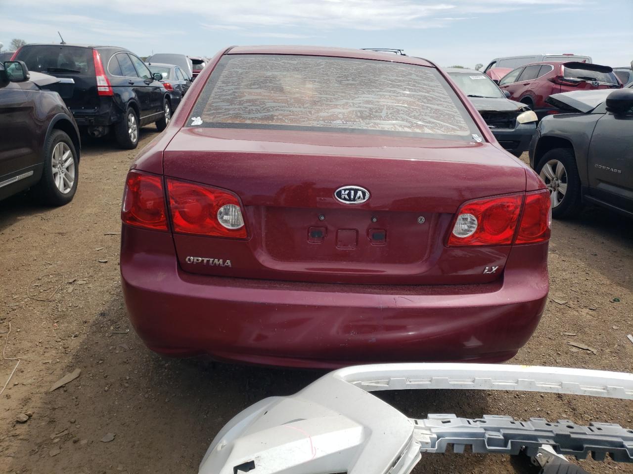 KNAGE123985217300 2008 Kia Optima Lx