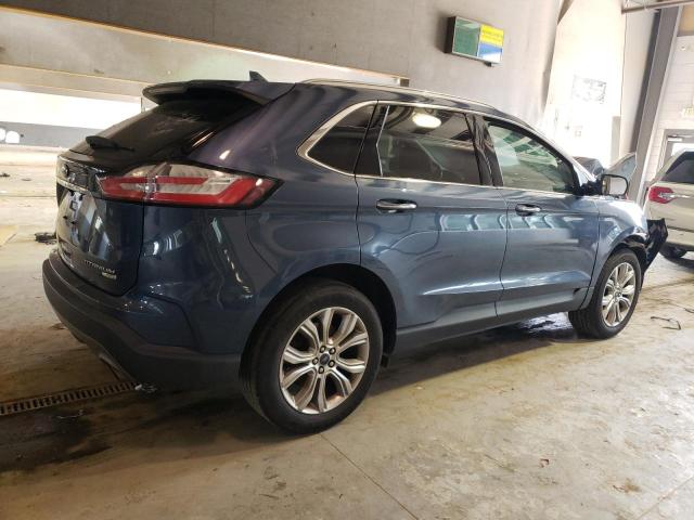 2019 Ford Edge Titanium VIN: 2FMPK3K99KBB22715 Lot: 53777584