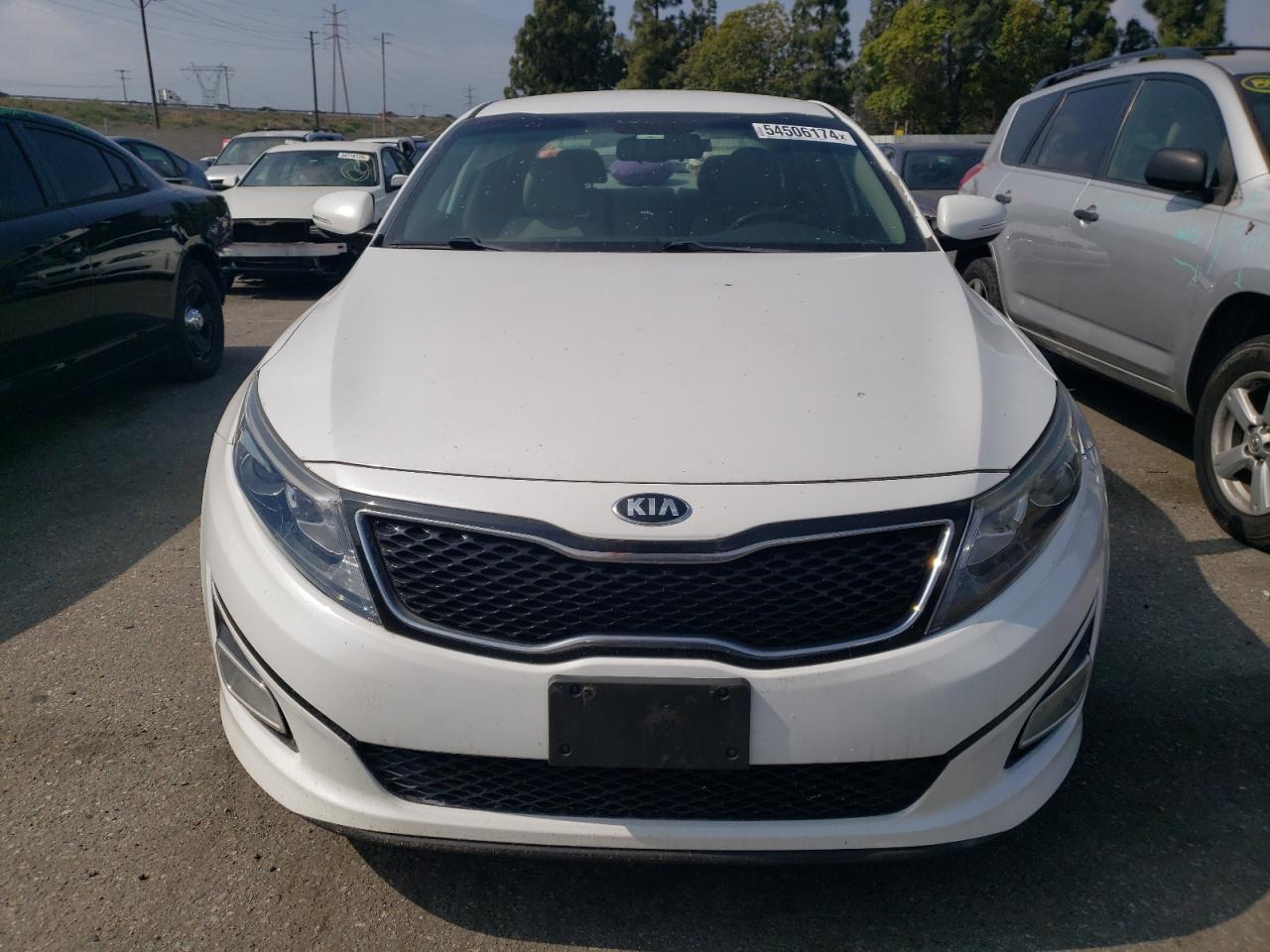 5XXGN4A72FG397639 2015 Kia Optima Ex