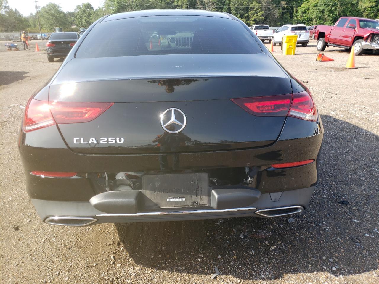 W1K5J4GB9LN080302 2020 Mercedes-Benz Cla 250