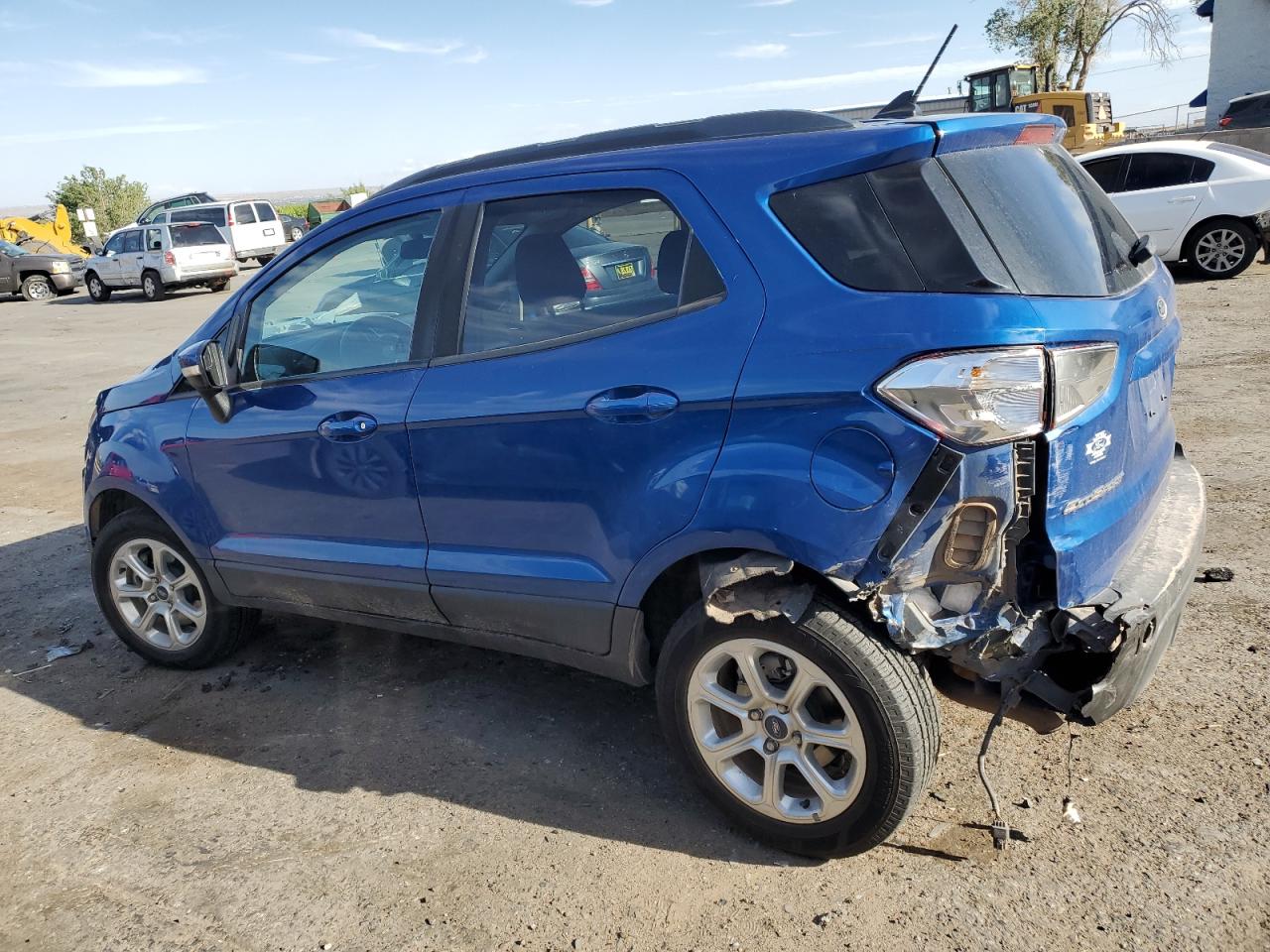 MAJ6P1UL0JC236458 2018 Ford Ecosport Se