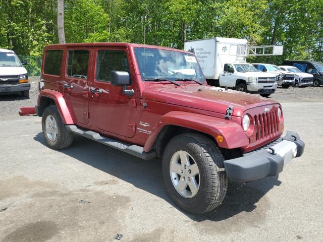 2012 Jeep Wrangler Unlimited Sahara VIN: 1C4BJWEG2CL128354 Lot: 54694014