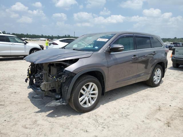 2015 Toyota Highlander Le VIN: 5TDBKRFHXFS076870 Lot: 54703734