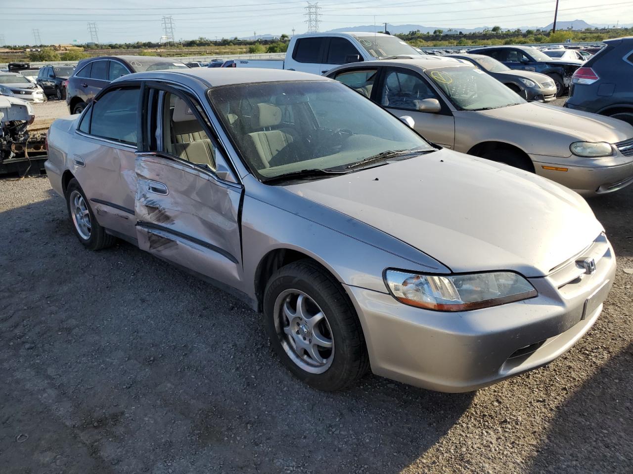 1HGCG5642XA025438 1999 Honda Accord Lx