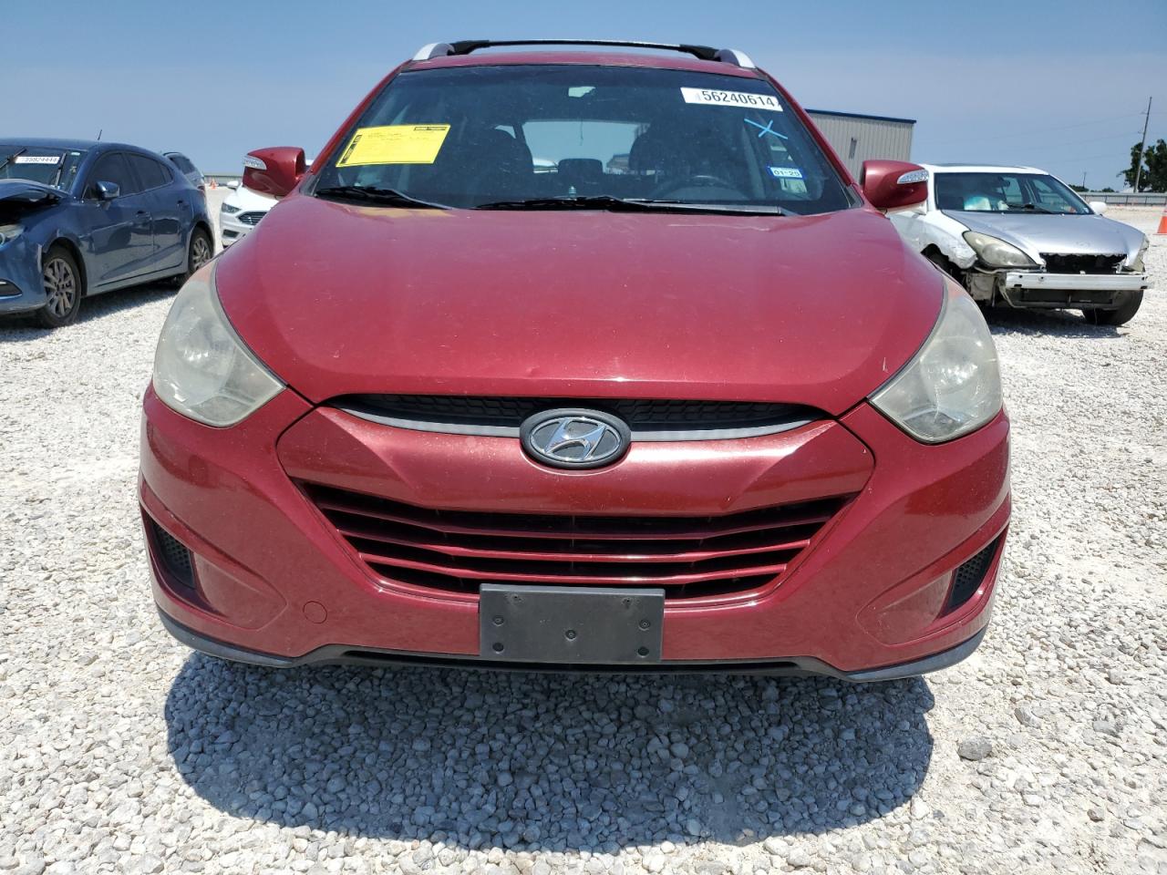 2012 Hyundai Tucson Gls vin: KM8JU3ACXCU508522