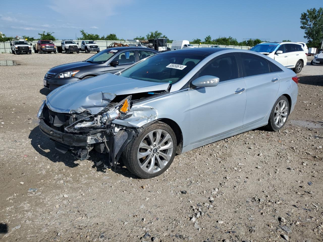 2012 Hyundai Sonata Se vin: 5NPEC4AB5CH482380