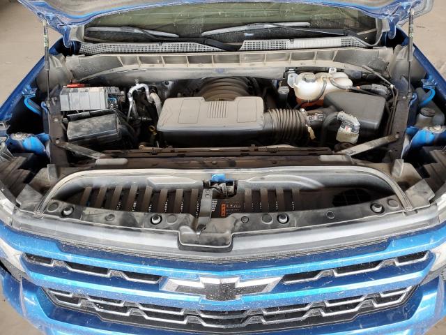 2022 Chevrolet Silverado K1500 Rst VIN: 1GCUDEED2NZ607857 Lot: 55674464