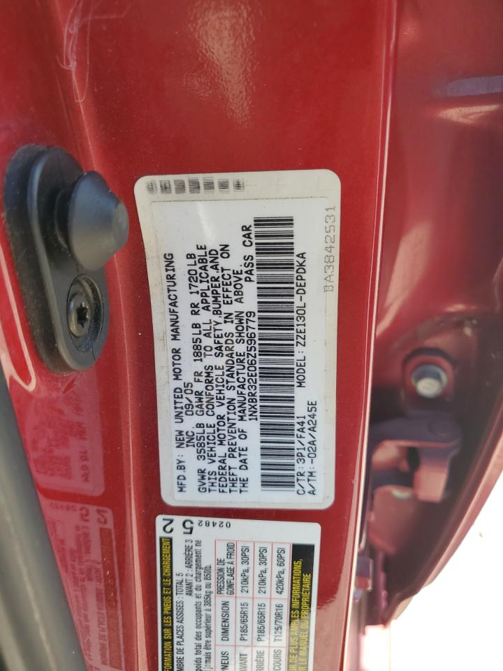 1NXBR32E06Z596779 2006 Toyota Corolla Ce