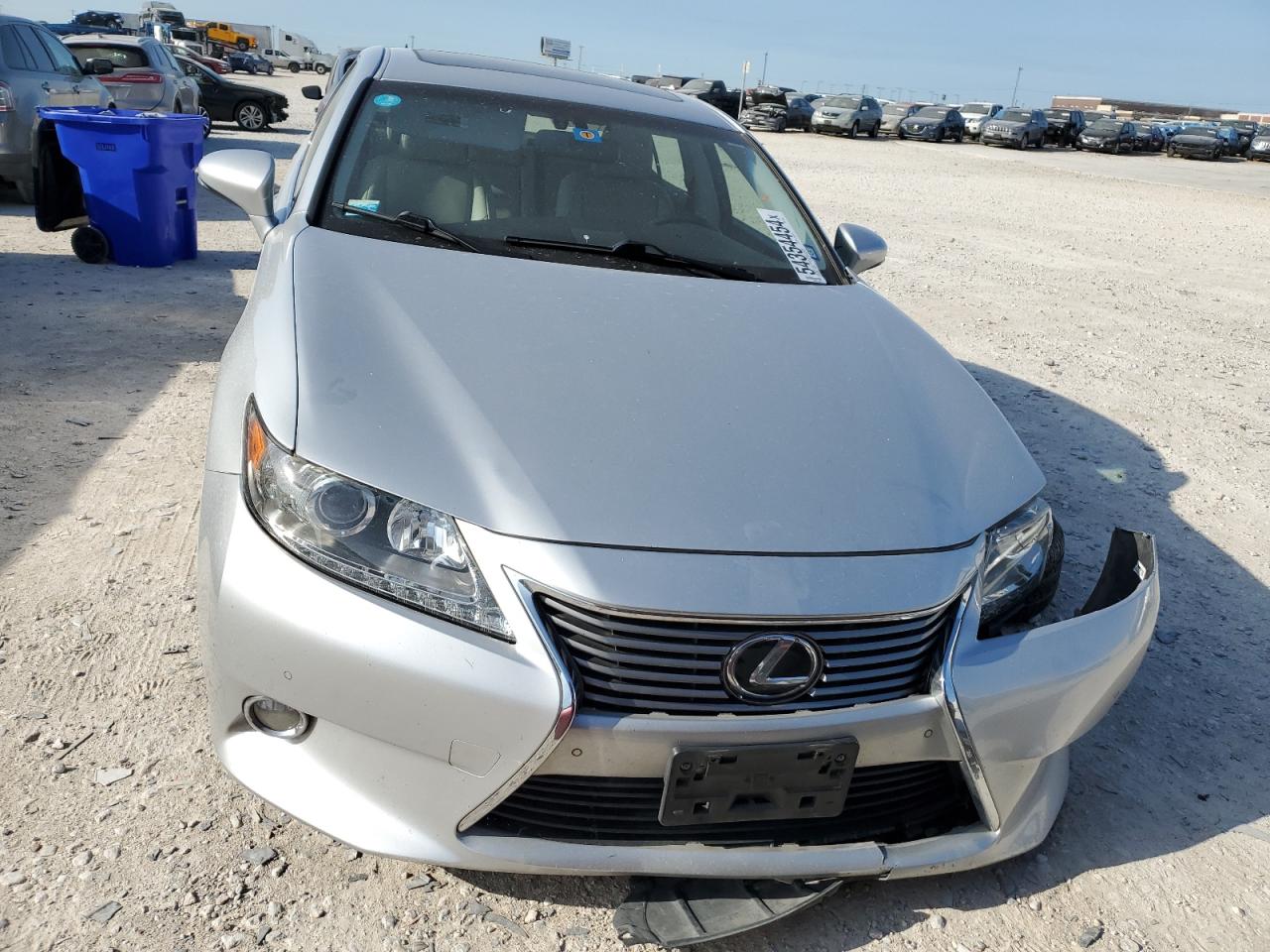 JTHBK1GG1E2148504 2014 Lexus Es 350