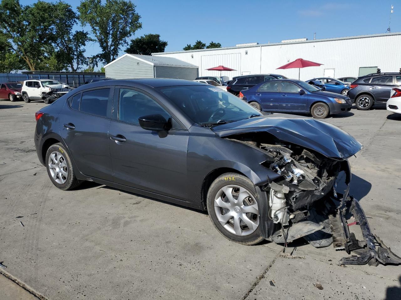 JM1BM1T78E1117564 2014 Mazda 3 Sv