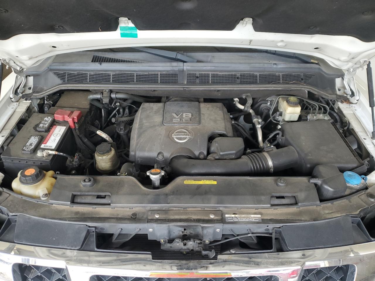 5N1BA0NE5FN601342 2015 Nissan Armada Platinum