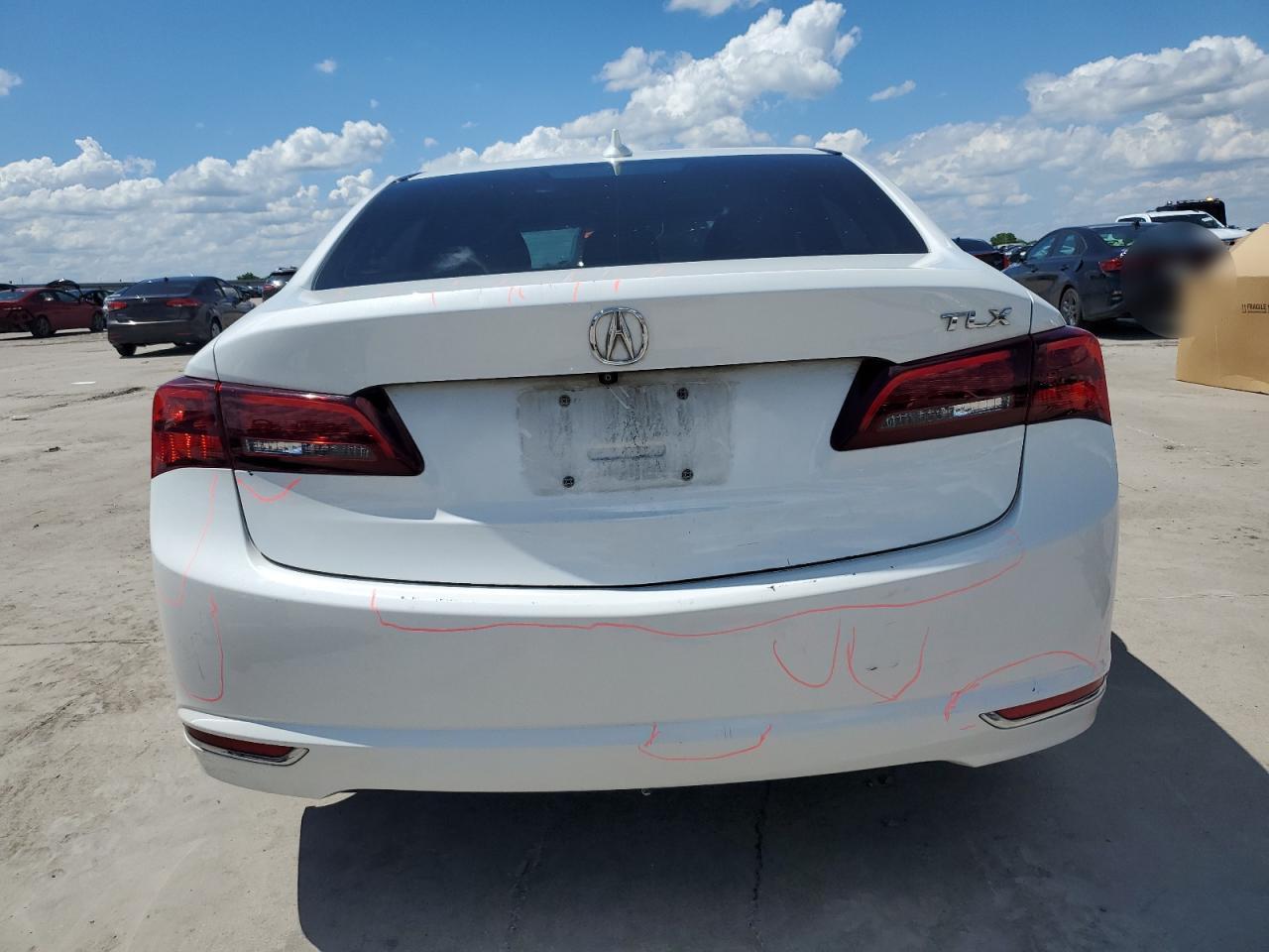 2016 Acura Tlx vin: 19UUB1F38GA006718