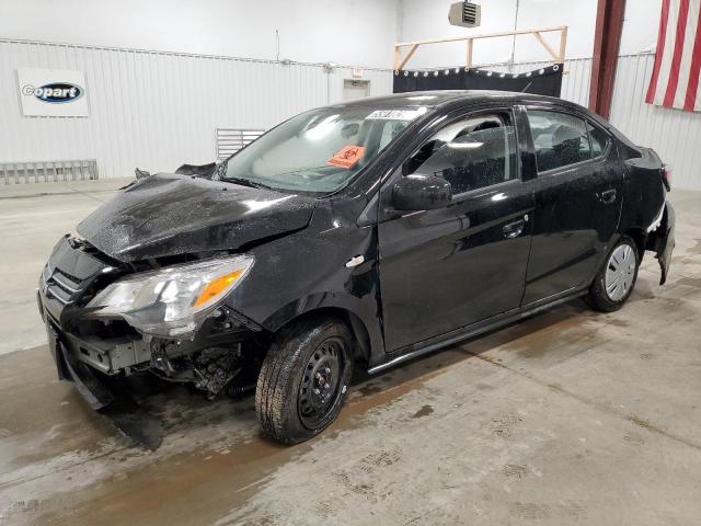 2024 Mitsubishi Mirage G4 Es VIN: ML32FUFJXRHF01349 Lot: 55010284