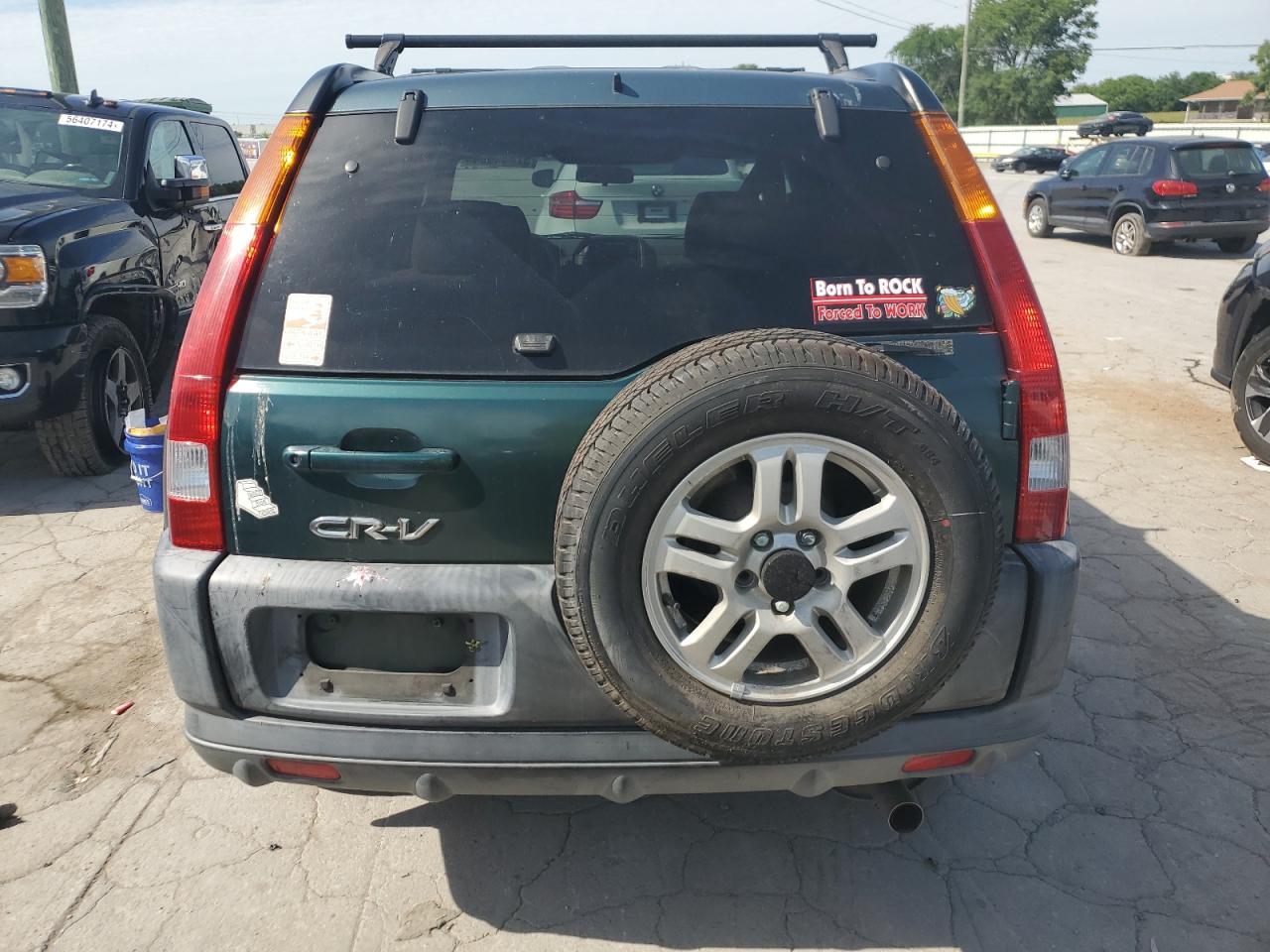 SHSRD78844U241722 2004 Honda Cr-V Ex