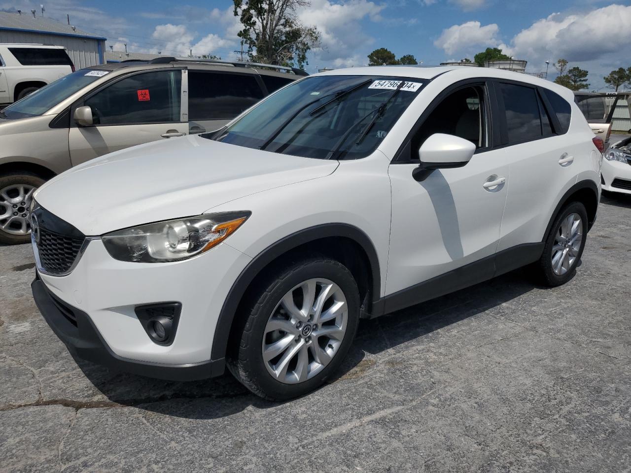 JM3KE2DY4E0427704 2014 Mazda Cx-5 Gt