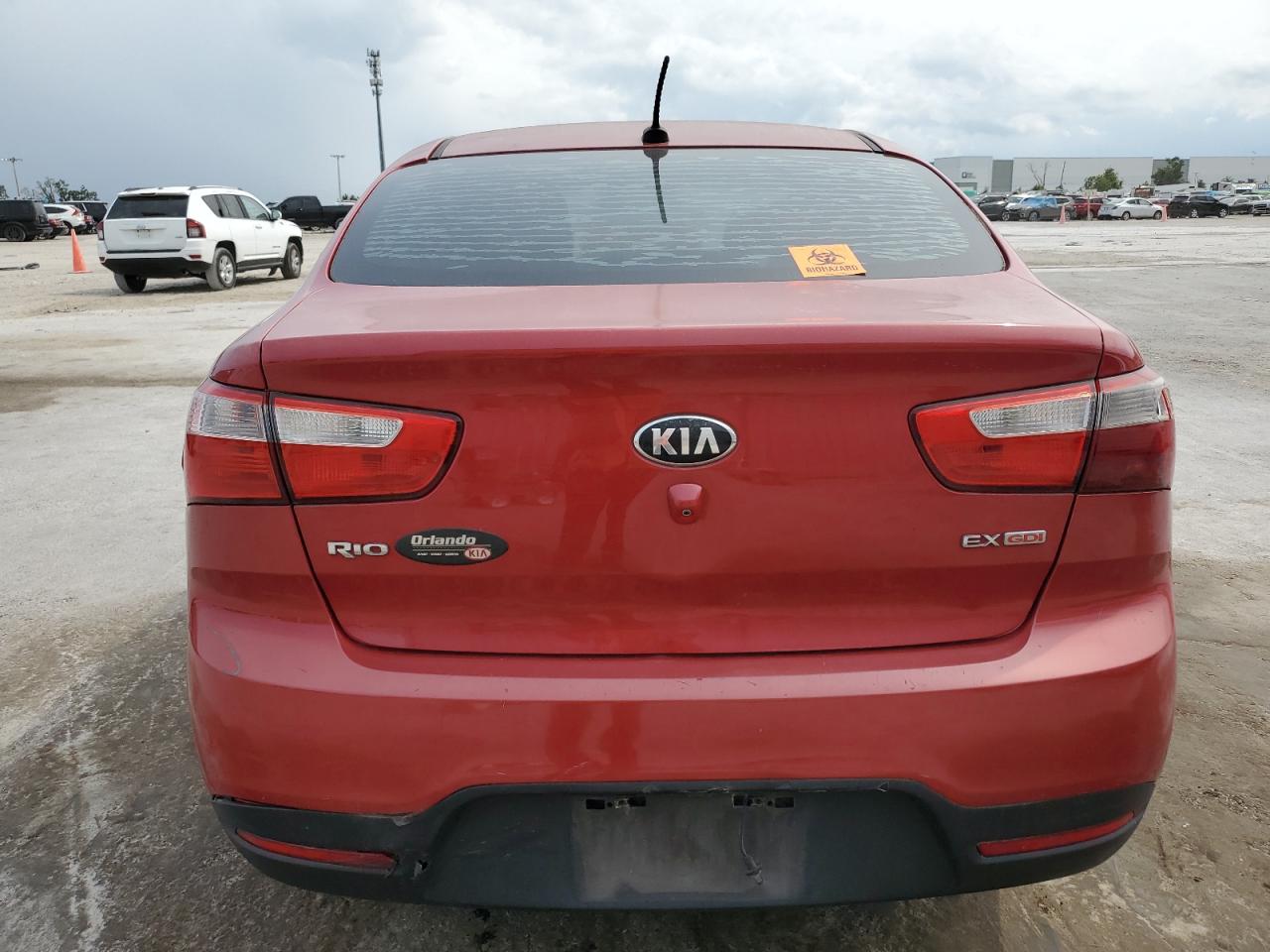 KNADN4A35E6353497 2014 Kia Rio Ex