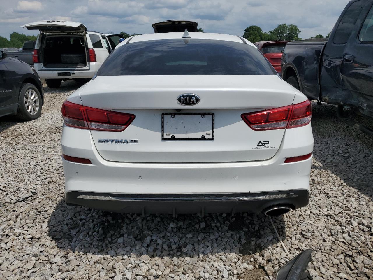 5XXGT4L3XKG301248 2019 Kia Optima Lx