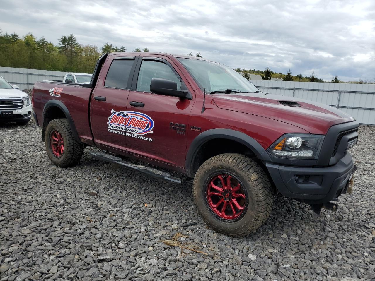 2020 Ram 1500 Classic Warlock vin: 1C6RR7GT7LS141749