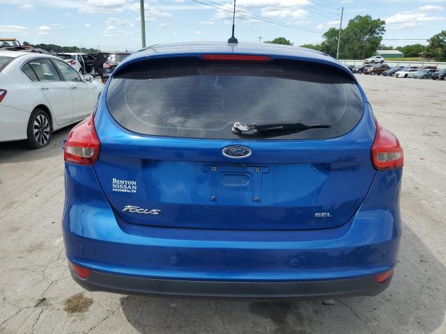 2018 Ford Focus Sel VIN: 1FADP3M27JL275543 Lot: 56655394
