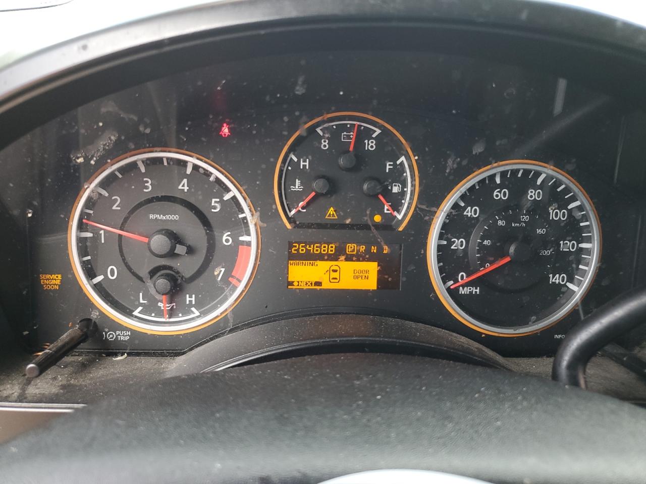 1N6BA07GX8N309561 2008 Nissan Titan Xe