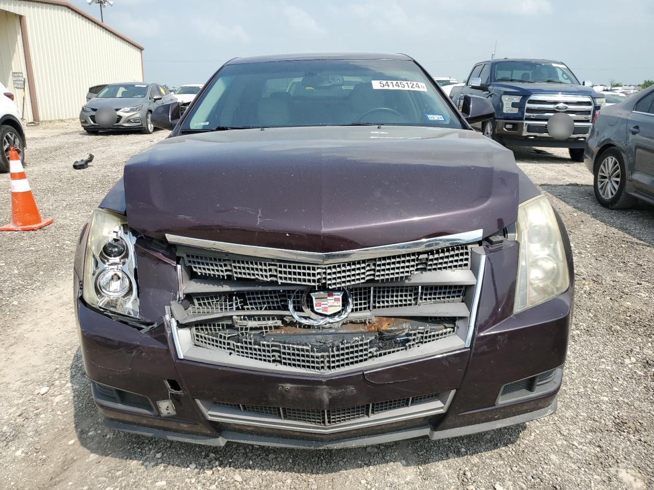 1G6DF577490168451 2009 Cadillac Cts