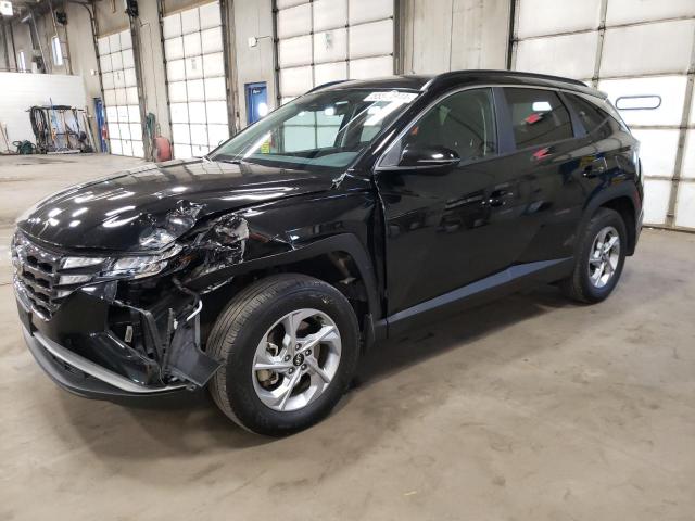 2022 Hyundai Tucson Sel VIN: 5NMJBCAEXNH158492 Lot: 55544944