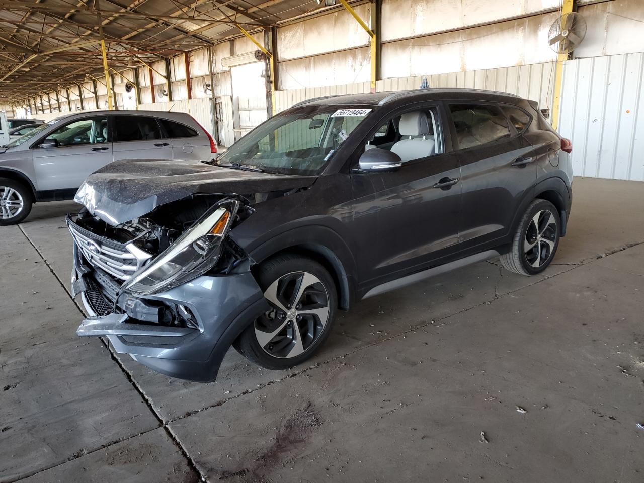 2017 Hyundai Tucson Limited vin: KM8J33A27HU389667