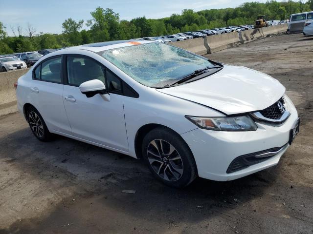 2015 Honda Civic Ex VIN: 19XFB2F80FE219280 Lot: 53516254