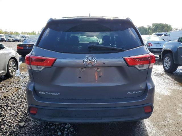 2019 Toyota Highlander Se VIN: 5TDJZRFH6KS587753 Lot: 53211854