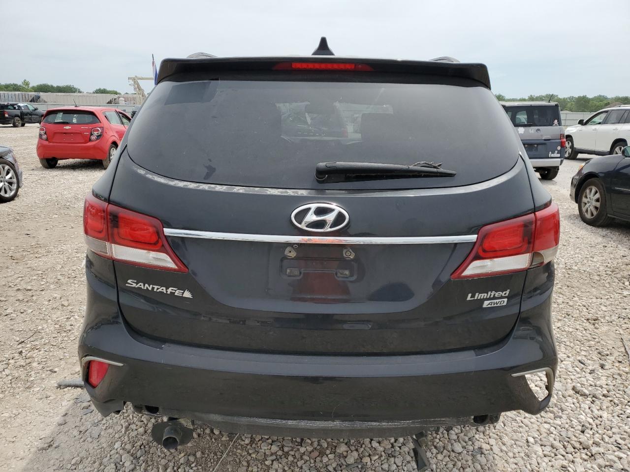 2017 Hyundai Santa Fe Se vin: KM8SNDHF7HU226062