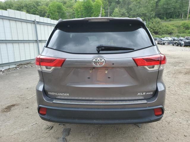 2018 Toyota Highlander Se VIN: 5TDJZRFH9JS887530 Lot: 54760884