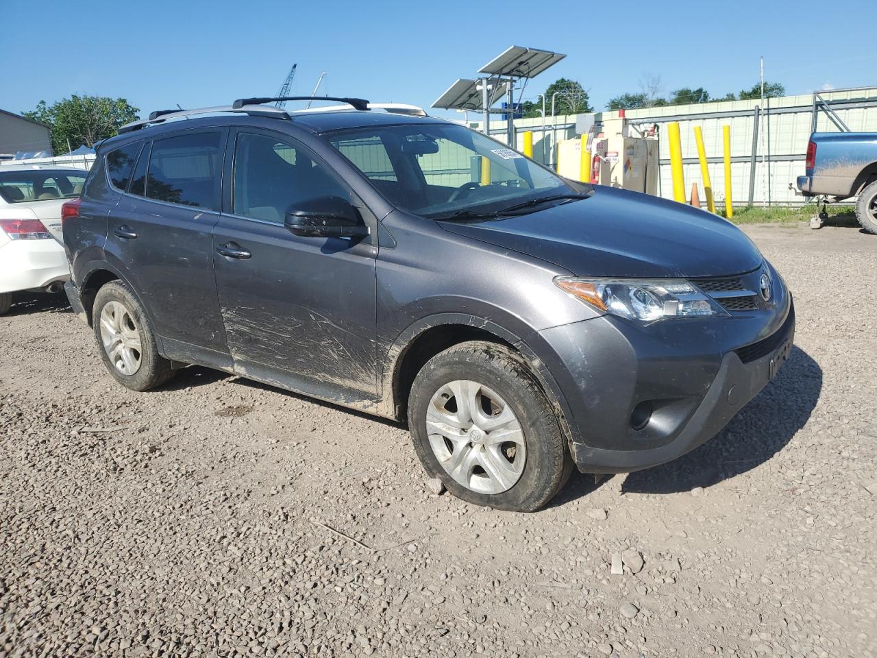 JTMBFREV7D5026815 2013 Toyota Rav4 Le