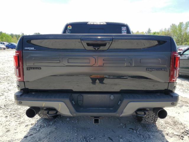 2018 Ford F150 Raptor VIN: 1FTFW1RG9JFD22052 Lot: 54764224