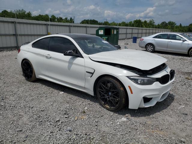  BMW M4 2018 Белый