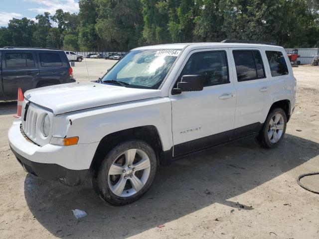 2016 Jeep Patriot Latitude VIN: 1C4NJPFAXGD615069 Lot: 55699554