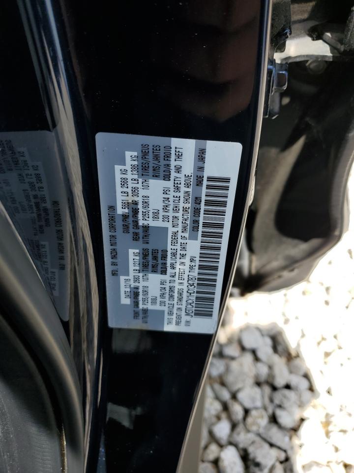 JM3TCACY1H0134787 2017 Mazda Cx-9 Touring