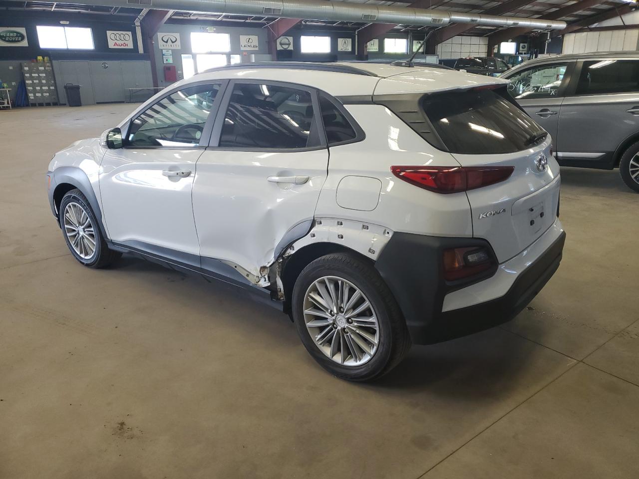 KM8K2CAA4LU499681 2020 Hyundai Kona Sel