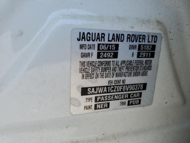 2015 Jaguar Xj VIN: SAJWA1CZ0F8V90378 Lot: 56051444