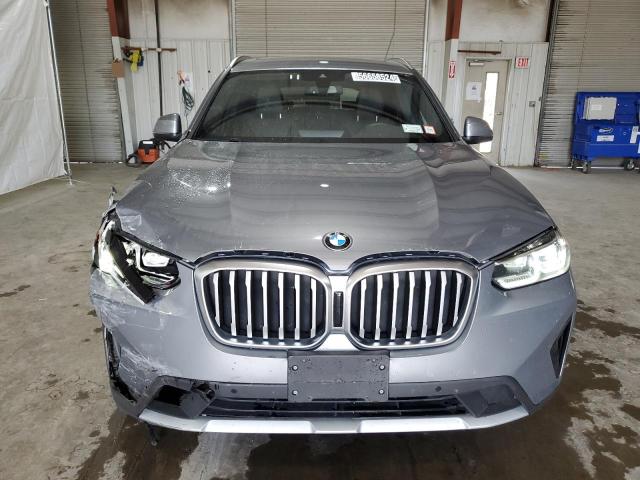 2024 BMW X3 xDrive30I VIN: 5UX53DP0XR9U23301 Lot: 56658524